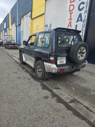 Mitsubishi galloper montero