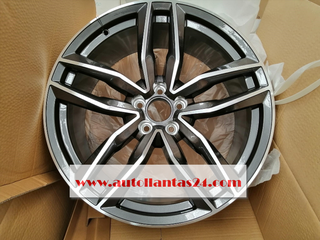 1284 JUEGO DE 4 LLANTAS AUDI RS4 RS5 RS6 R