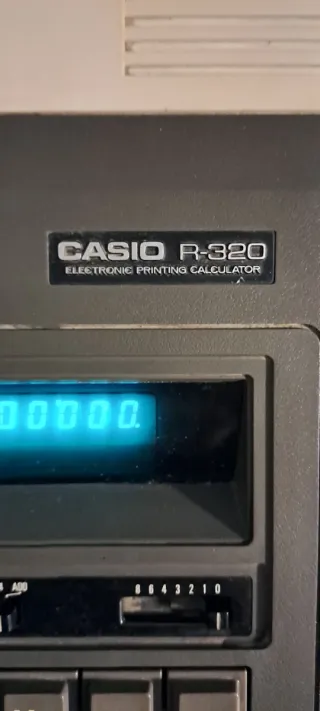 Calcolatrice Casio R-320