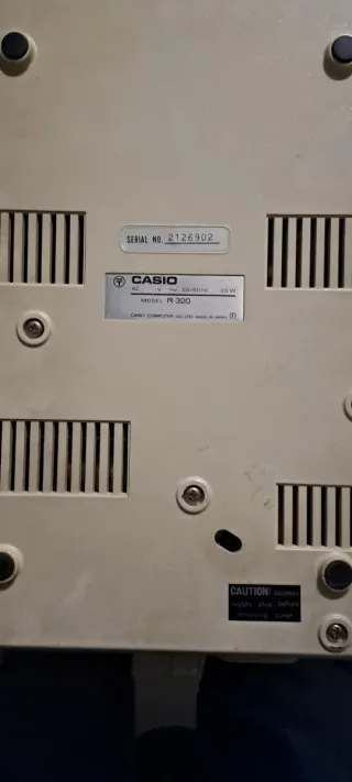 Calcolatrice Casio R-320