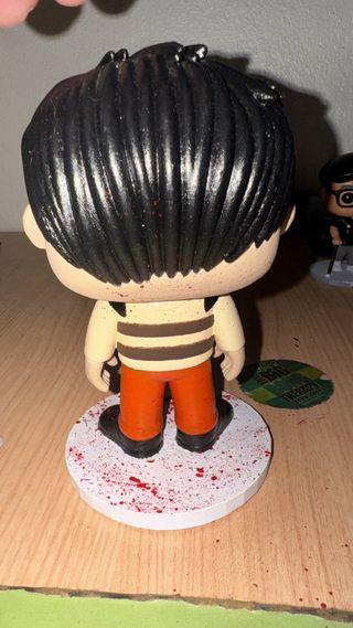 Funko Pop Zombie Ortega Personalizado