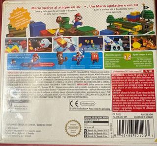 Super Mario 3D Land Nintendo 3DS