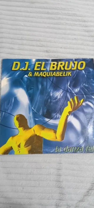 Vinilo Makina el brujo Vintage Hardcore