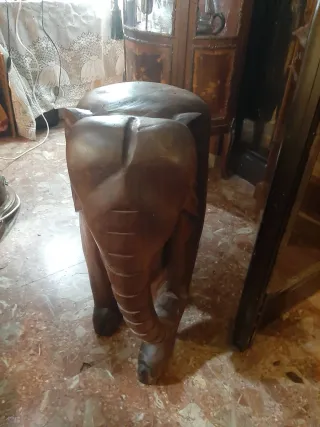 Elefante Gande Madera Decorativo
