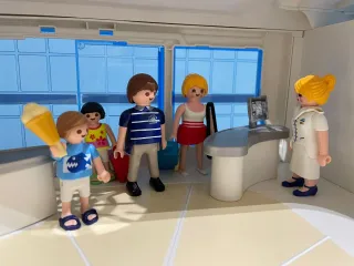 Barco Playmobil 6978 Crucero Familiar