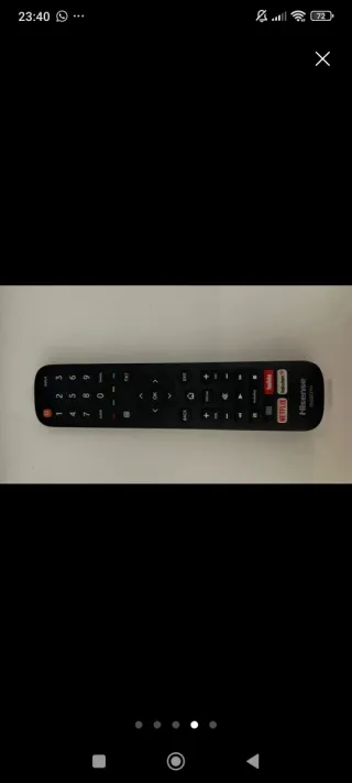 Televisión Hisense Smart TV 55 pulgadas