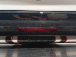 PARAGOLPES TRASERO CITROEN DS5 RH02