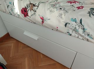 Cama Ikea Blanca