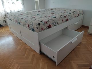 Cama Ikea Blanca