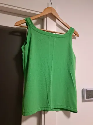 Camiseta verde talla M/L