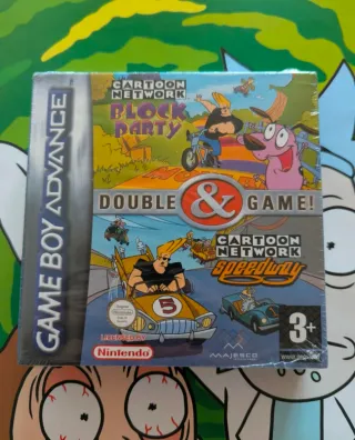 Cartoon Network Block Party & Speedway GBA