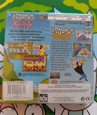 Cartoon Network Block Party & Speedway GBA