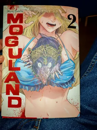 Moguland 2 manga
