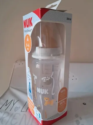 Biberón NUK First Choice+ 0-6 meses