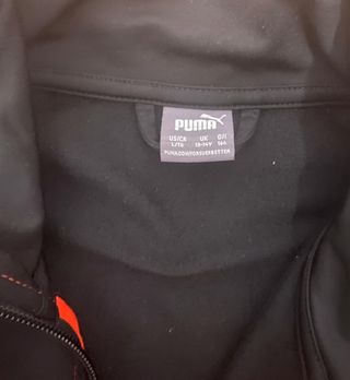 Chaqueta Puma Colorblock ¡COMO NUEVA!