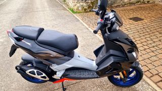 Aprilia SR 50 Factory Scooter