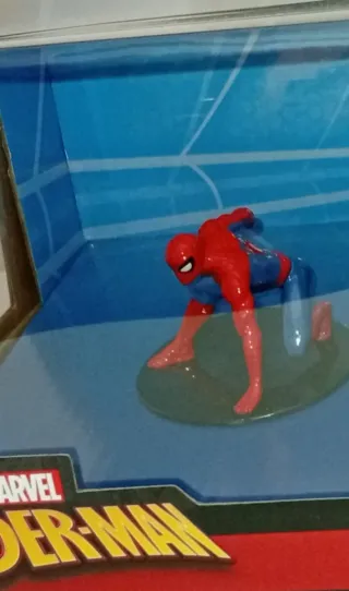 Coche Buggy Spiderman con figura Jada