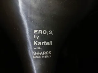 Sillas Philippe Starck Azul/Plata