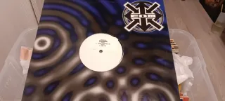 2 Vinilos Makina Vintage Hardcore EDM