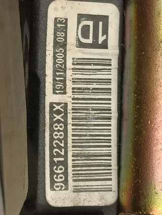 CINTURON SEGURIDAD DELANTERO DERECHO PEUGEOT 307