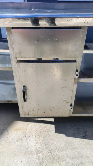 Mesa Acero 3.30 metros