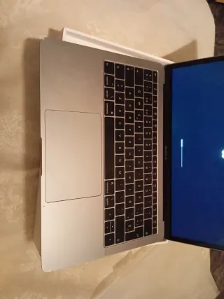 MacBook Air Apple Plata