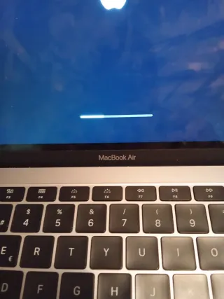 MacBook Air Apple Plata