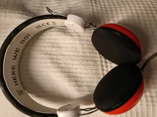 Cascos Super Mario Nintendo Switch