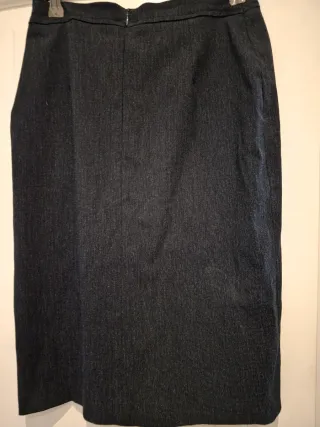 Set 2 Gonne a Sigaretta Blu e Grigio