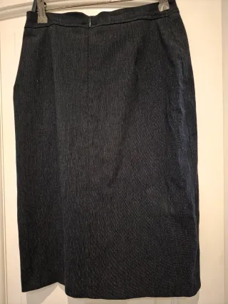 Set 2 Gonne a Sigaretta Blu e Grigio