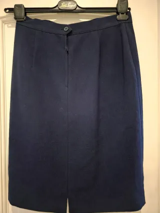 Set 2 Gonne a Sigaretta Blu e Grigio