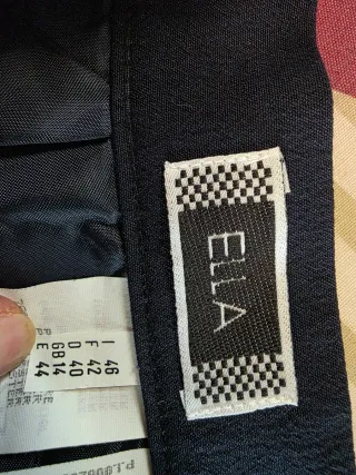 Set 2 Gonne a Sigaretta Blu e Grigio