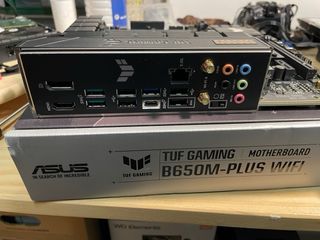 Placa Base ASUS TUF GAMING B650M-PLUS WIFI