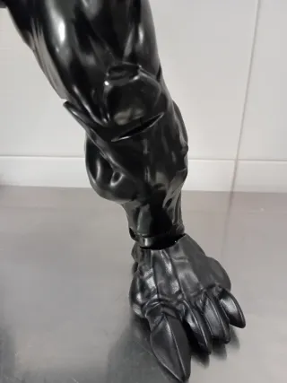 Muñeco Venom Negro Blanco