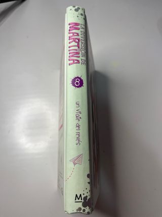 Un viaje del revés (La diversión de Martina 8)