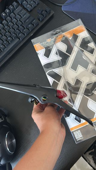 Portamatrículas TNT Tuning con luz trasera