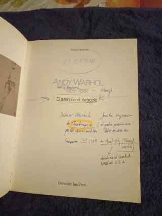 Andy Warhol: El arte como negocio