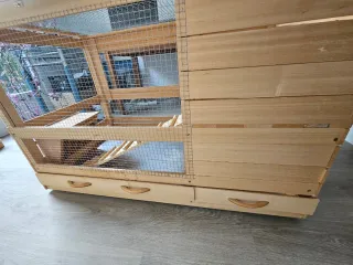 Pack Cobaya/Conejo. Jaula + Transportín + Lecho