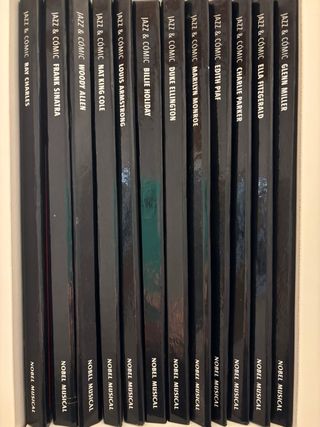Colección Jazz & Cómic - 12 CDs Dobles