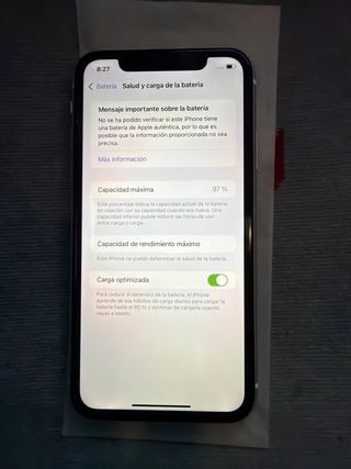  iPhone XR 128gb Negro Buen Estado