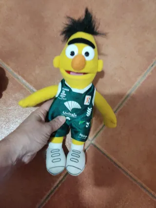 7 Peluches Barrio Sésamo Unicaja