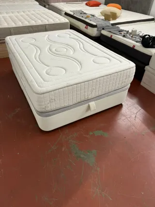 Colchón Lamflex 135x190 con canapé