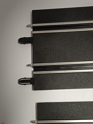 Recta Carrera GO!!! 342 mm (2 piezas)