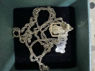 Medalla Virgen del Rocío y cadena