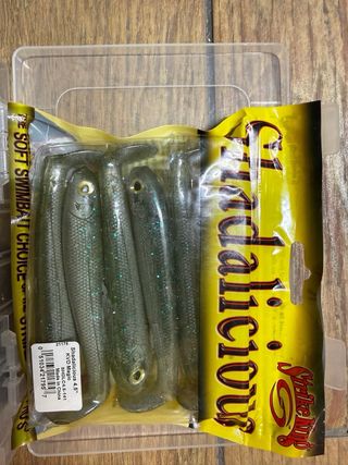 Lote señuelos pesca Shadalous 4.5