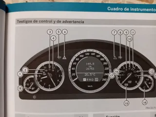 Manual Mercedes clase E instrucciones