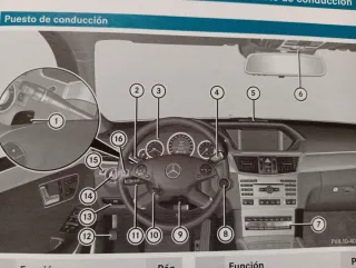 Manual Mercedes clase E instrucciones