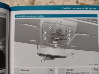 Manual Mercedes clase E instrucciones