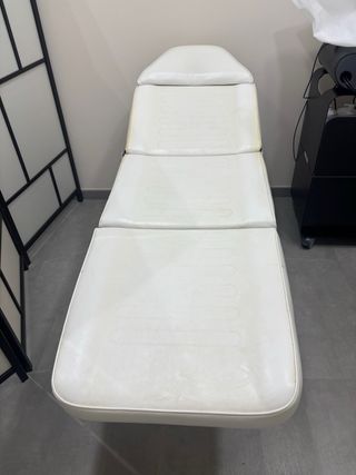 camilla para Estetica y masaje