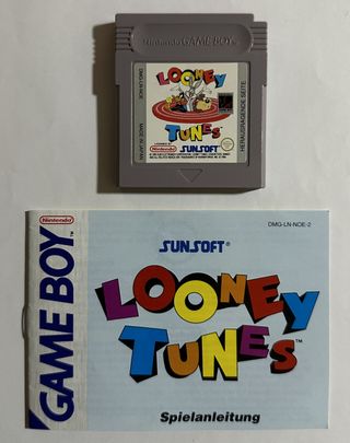 Looney Tunes Game Boy PAL NOE